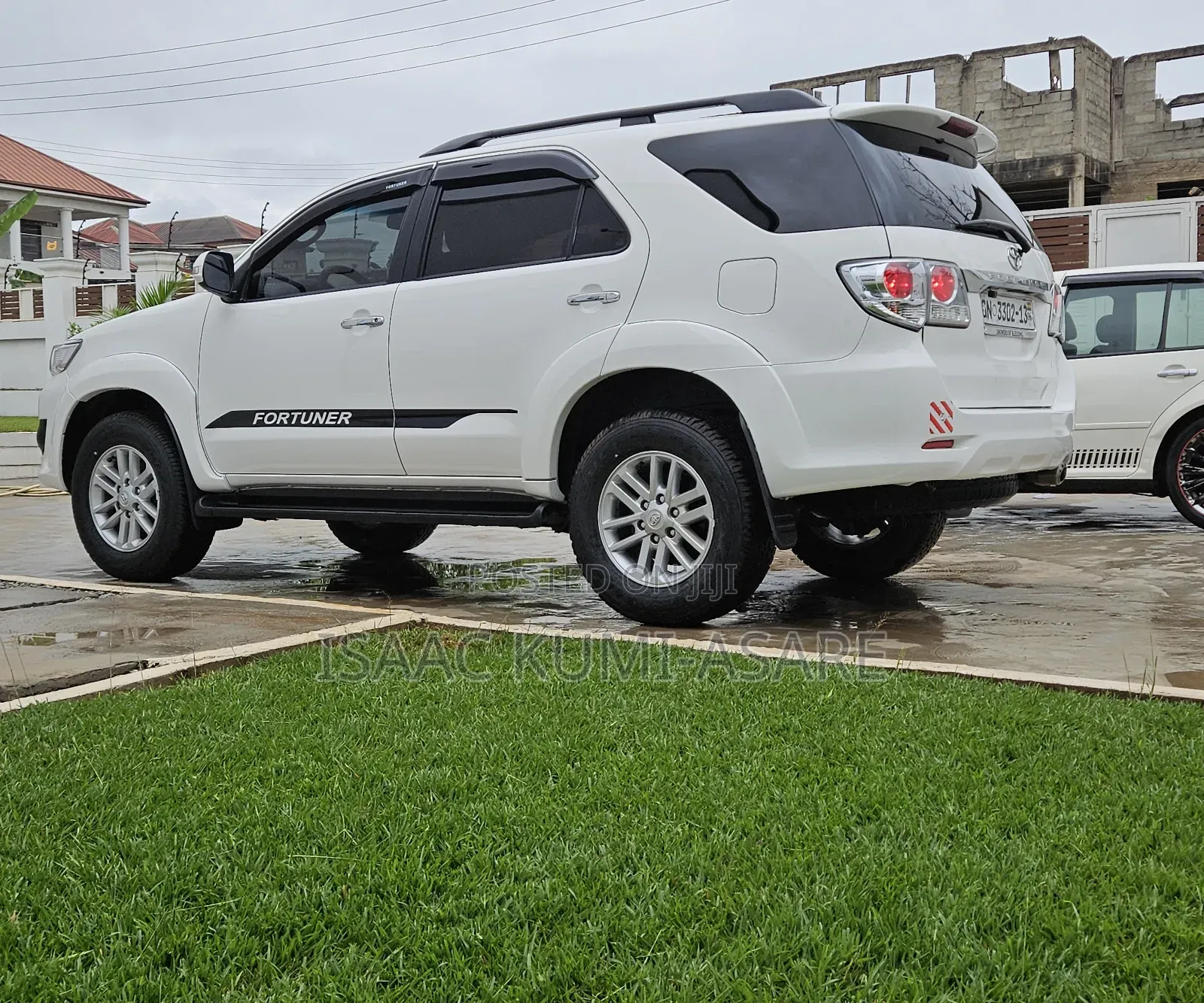 Toyota Fortuner 3.0 D AWD 2013 White