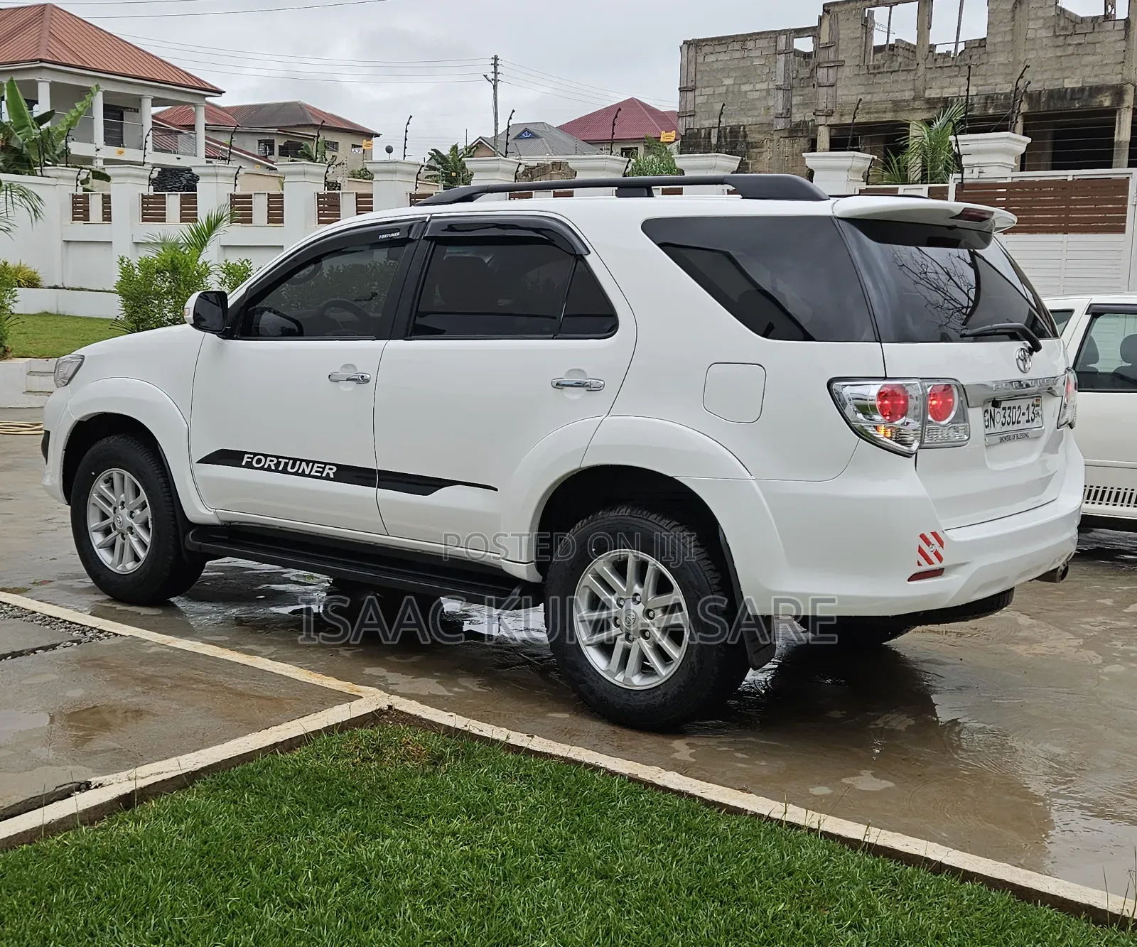 Toyota Fortuner 3.0 D AWD 2013 White