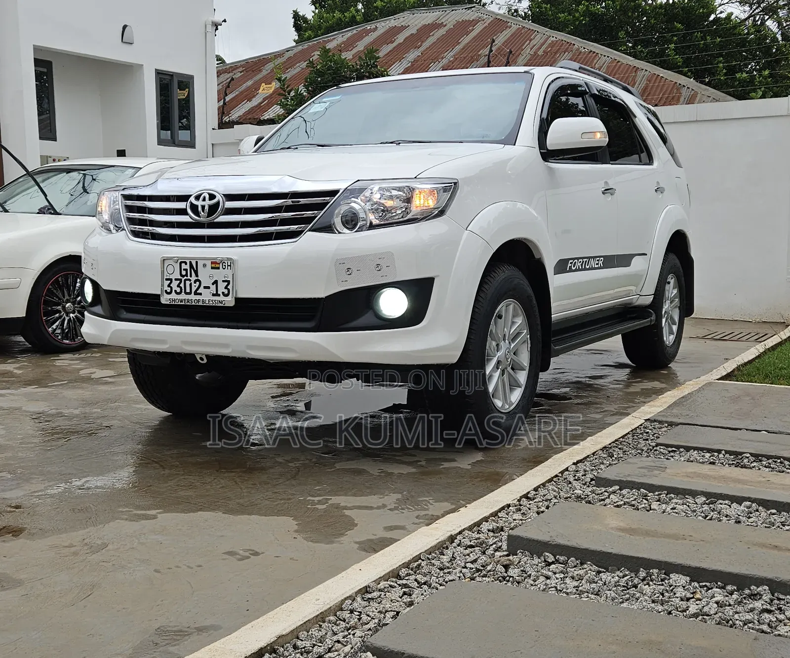 Toyota Fortuner 3.0 D AWD 2013 White