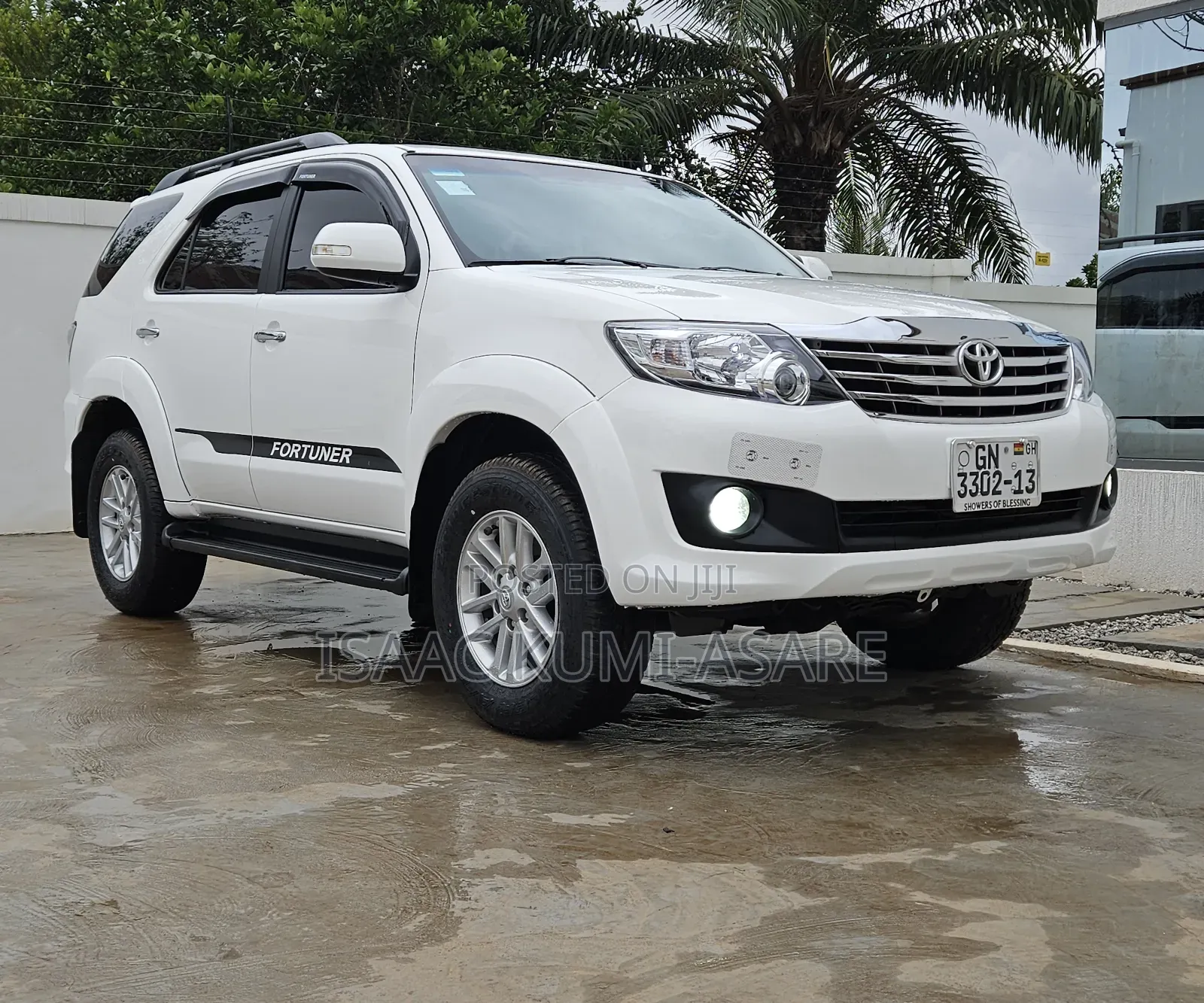 Toyota Fortuner 3.0 D AWD 2013 White