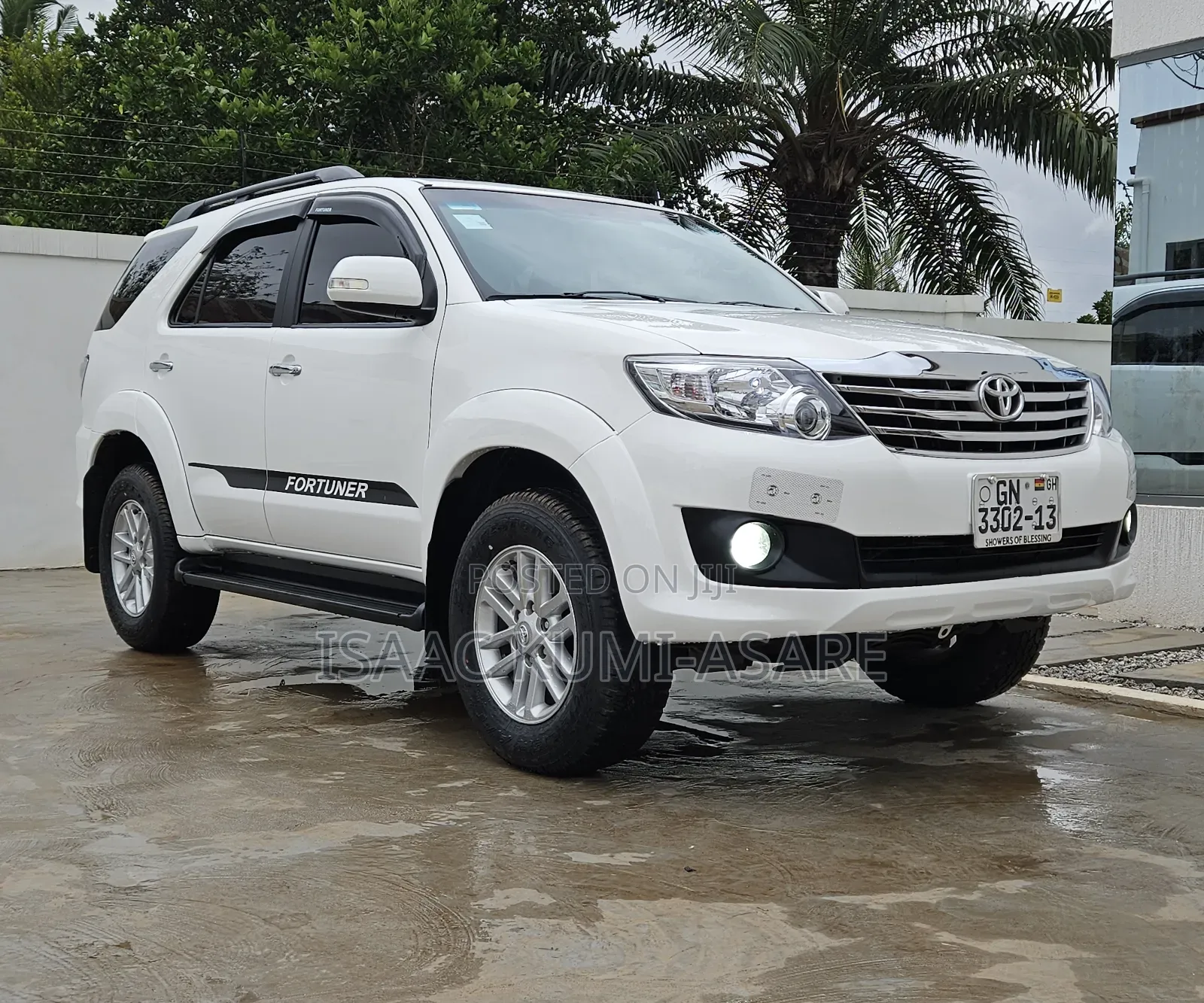 Toyota Fortuner 3.0 D AWD 2013 White