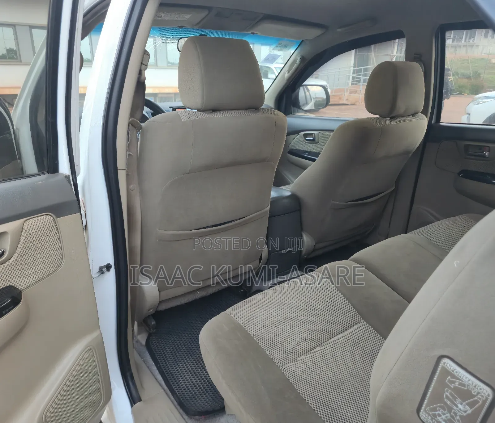 Toyota Fortuner 3.0 D AWD 2013 White
