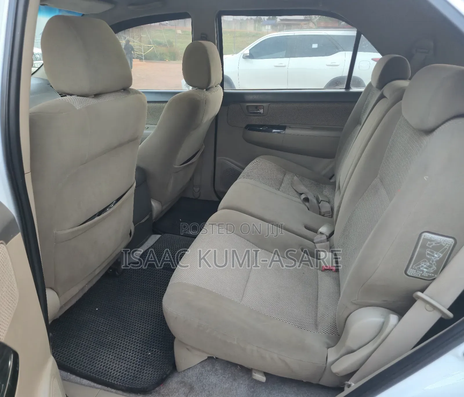 Toyota Fortuner 3.0 D AWD 2013 White