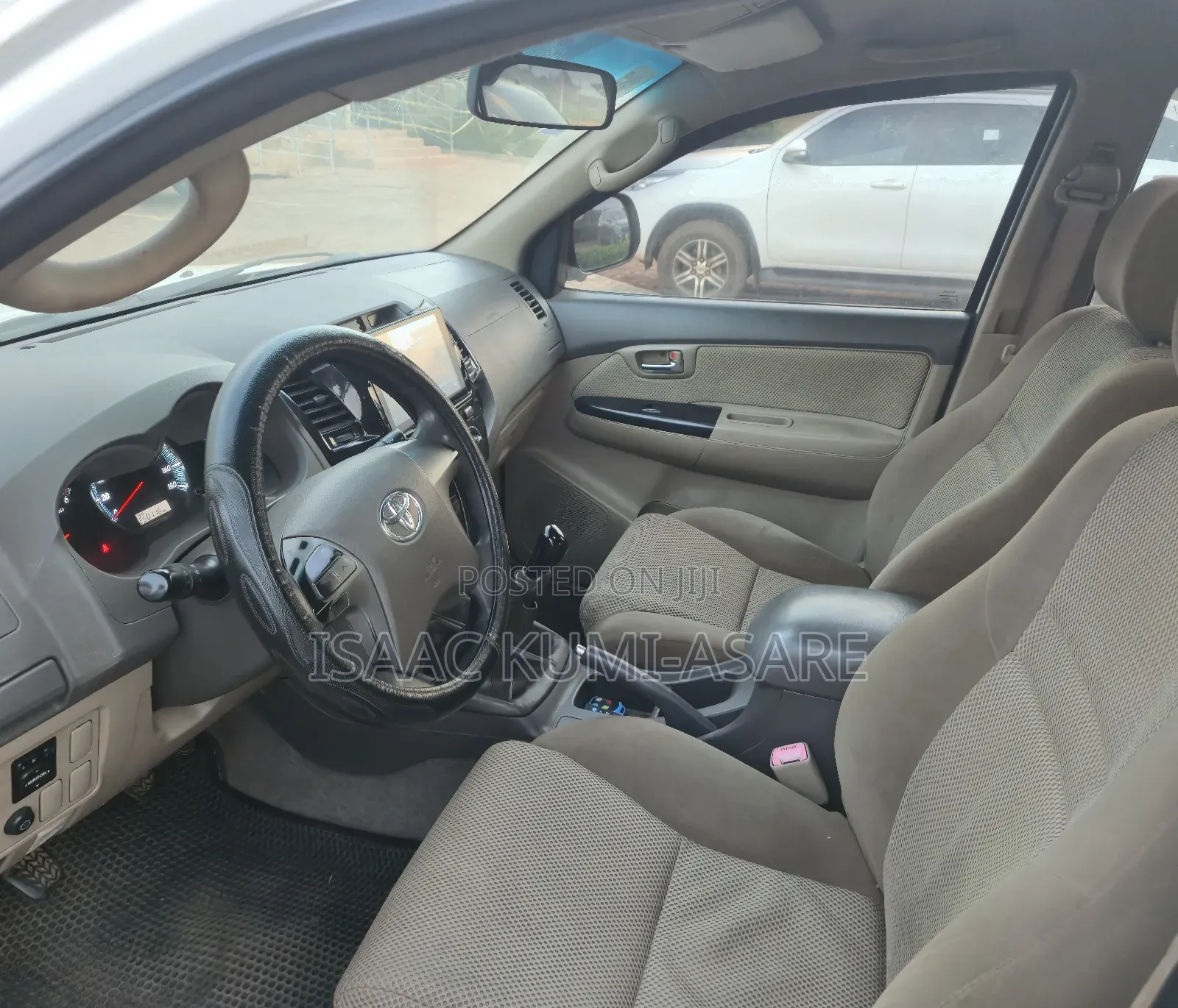 Toyota Fortuner 3.0 D AWD 2013 White