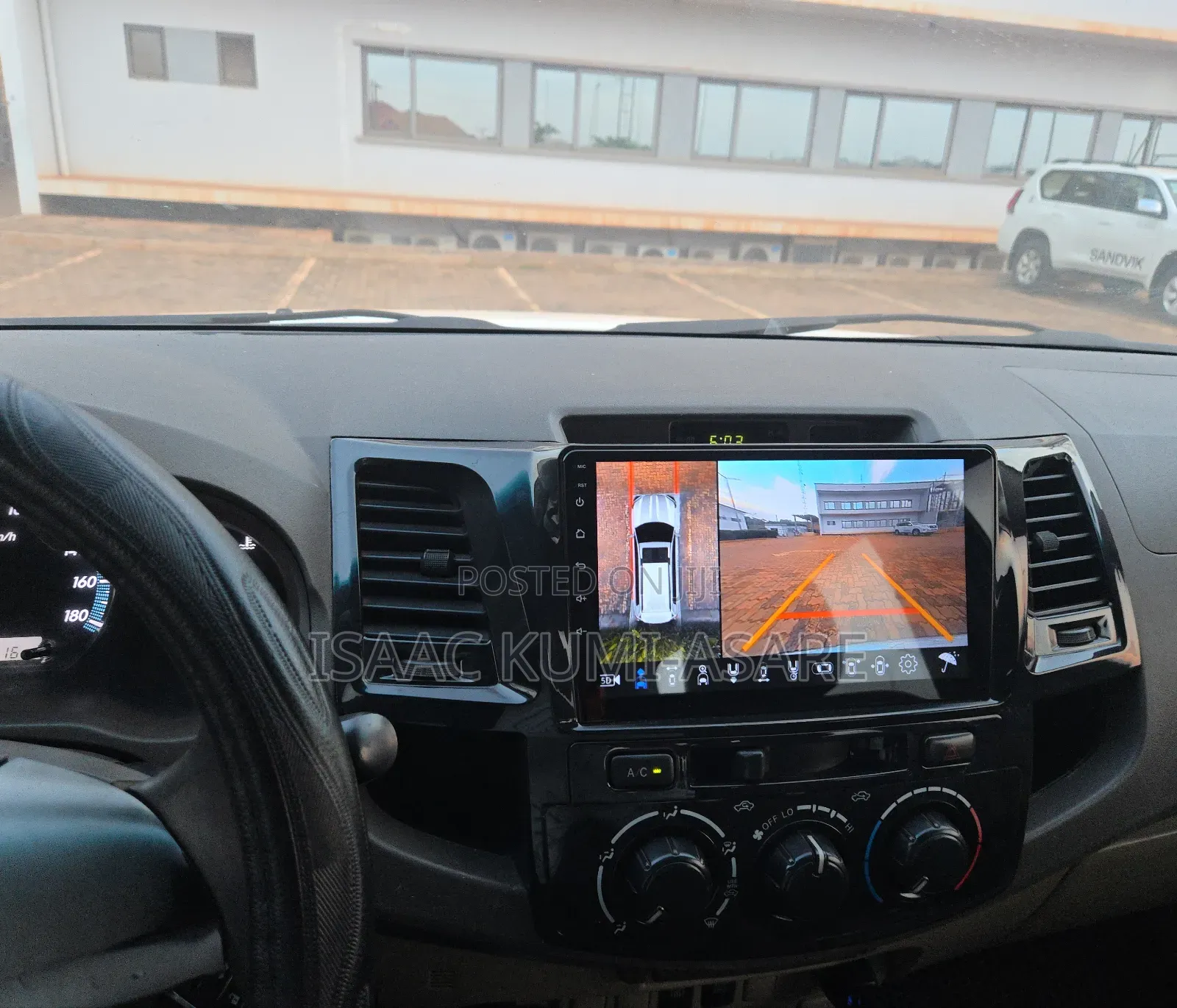 Toyota Fortuner 3.0 D AWD 2013 White
