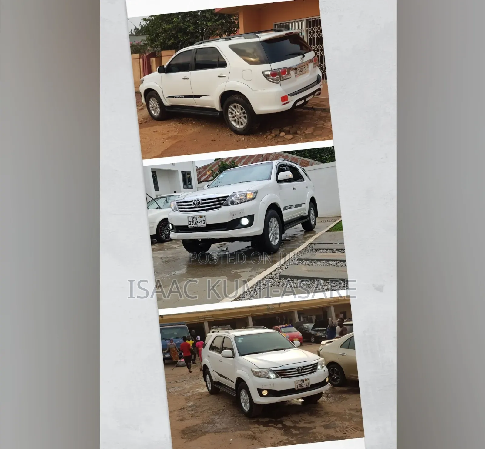 Toyota Fortuner 3.0 D AWD 2013 White