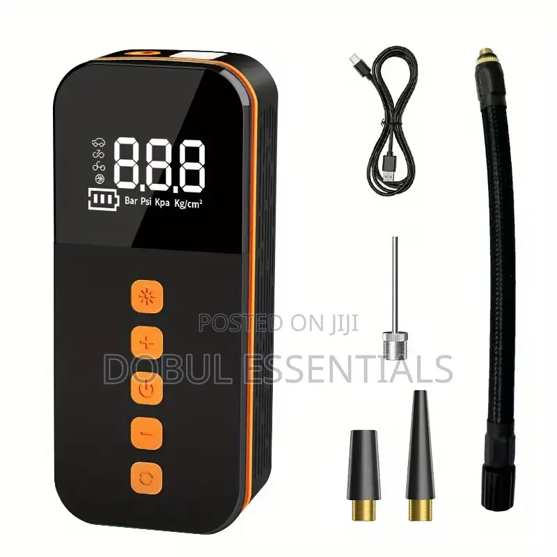 Rechargeable Inflator/Power Bank for Car,Football,Bikes and Balloons