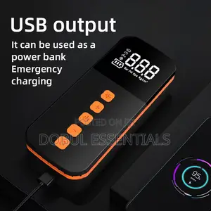 Rechargeable Inflator/Power Bank for Car,Football,Bikes and Balloons