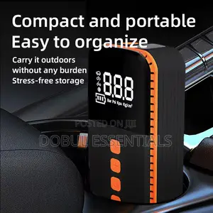 Rechargeable Inflator/Power Bank for Car,Football,Bikes and Balloons