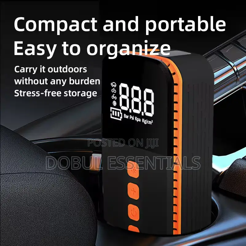 Rechargeable Inflator/Power Bank for Car,Football,Bikes and Balloons