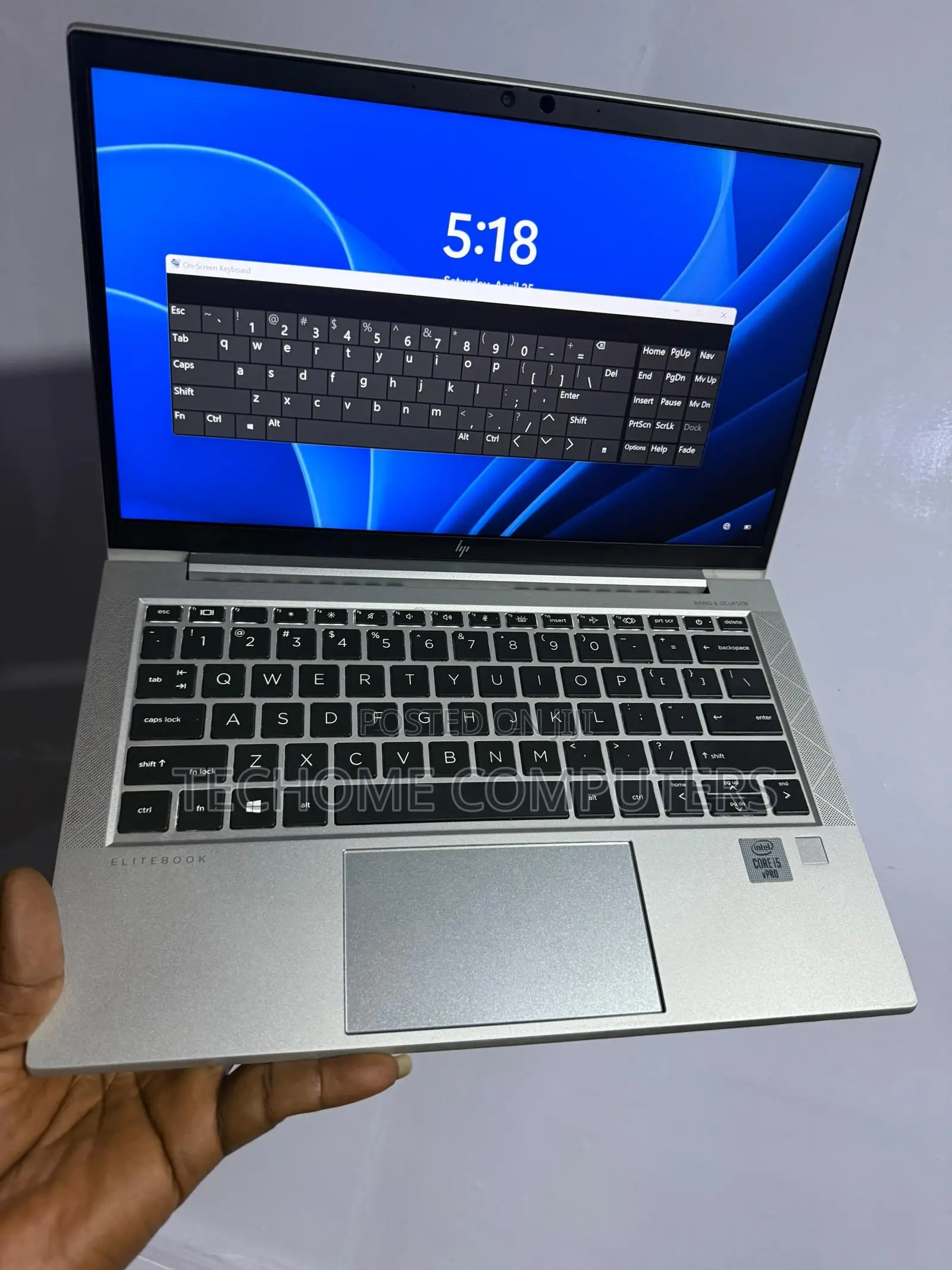 Laptop HP EliteBook 830 G7 8GB Intel Core i5 SSD 256GB