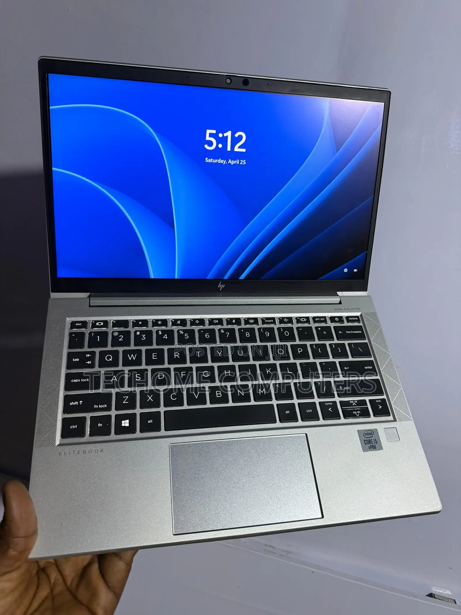 Laptop HP EliteBook 830 G7 8GB Intel Core i5 SSD 256GB