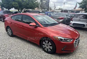 Hyundai Elantra 2017 Burgundy