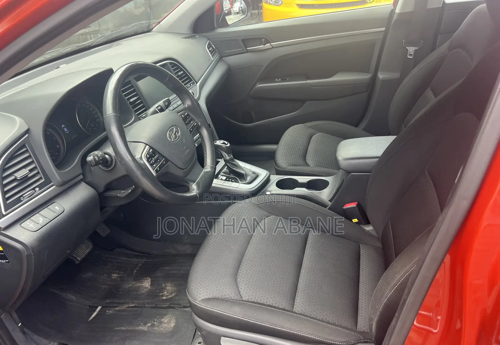 Hyundai Elantra 2017 Burgundy