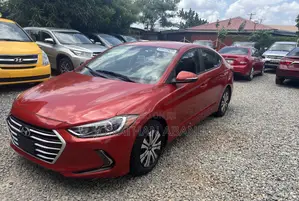 Hyundai Elantra 2017 Burgundy