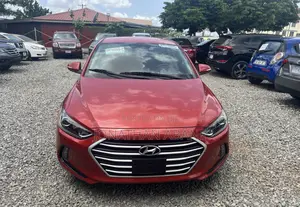 Hyundai Elantra 2017 Burgundy