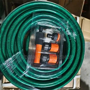 3/4" Water Hoses With Connectors 20m