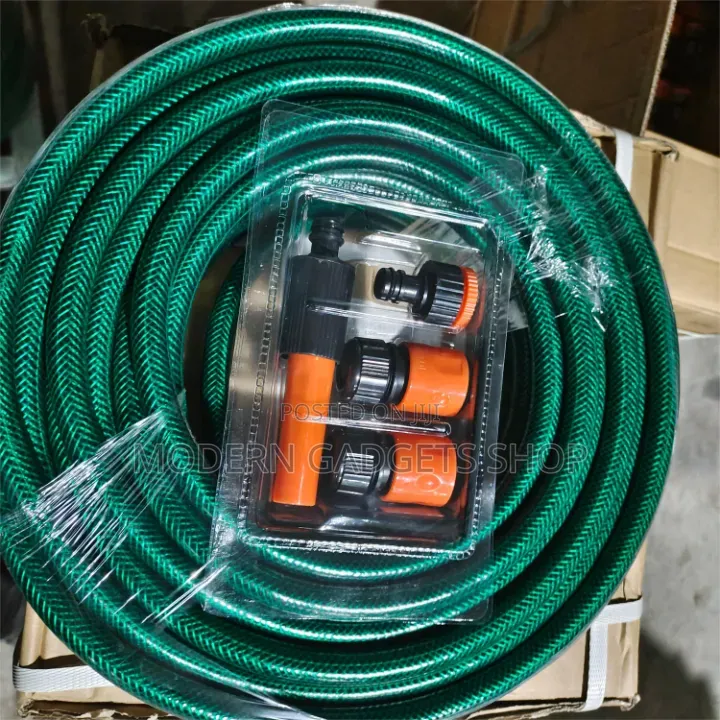 3/4" Water Hoses With Connectors 20m