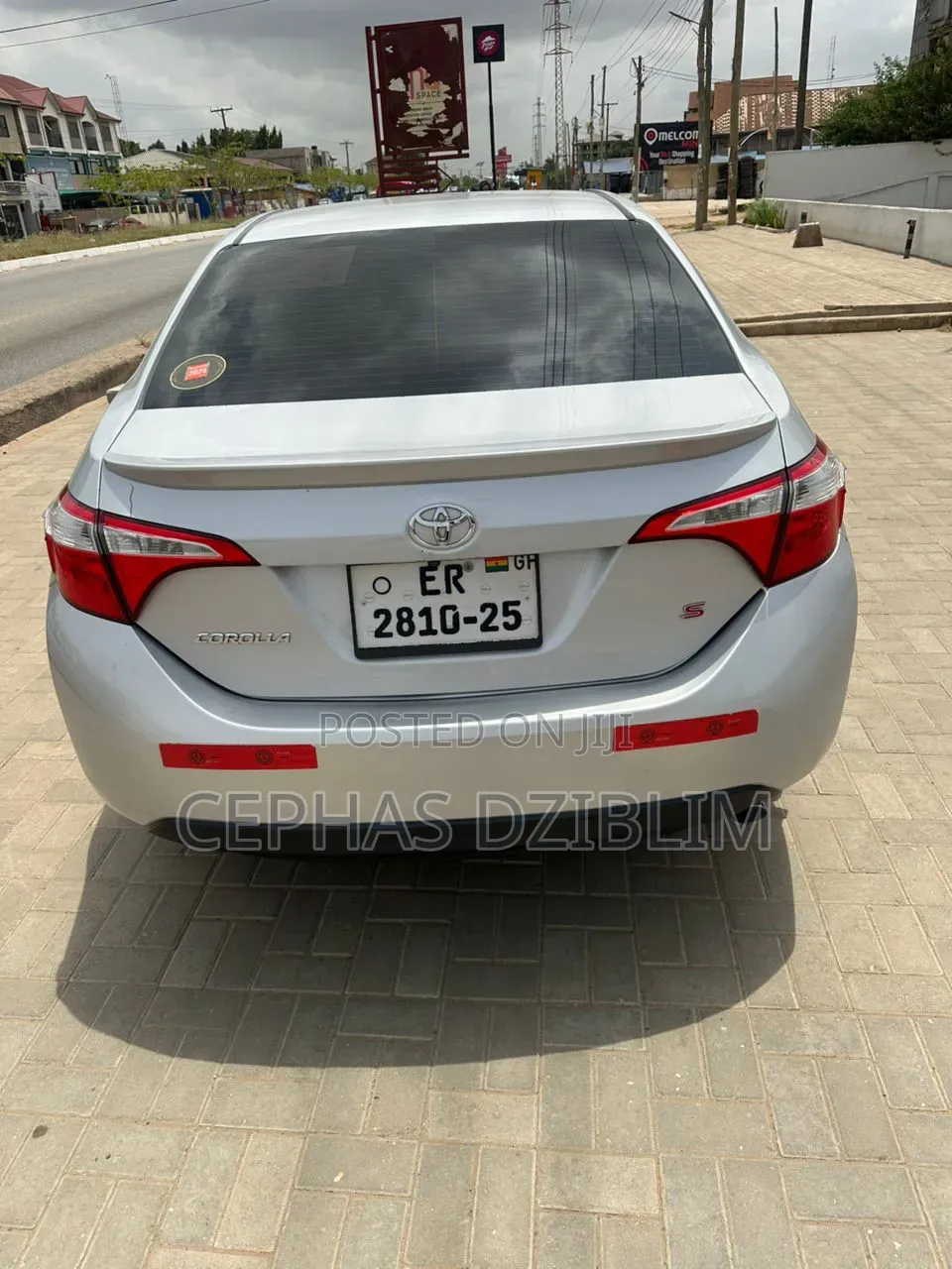 Toyota Corolla S 4dr Sedan (1.8L 4cyl CVT) 2016 Silver