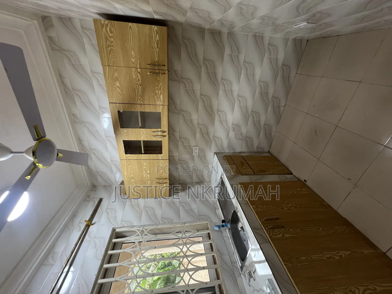 1bdrm Apartment in Mr Justice Estate, Bortiano for rent