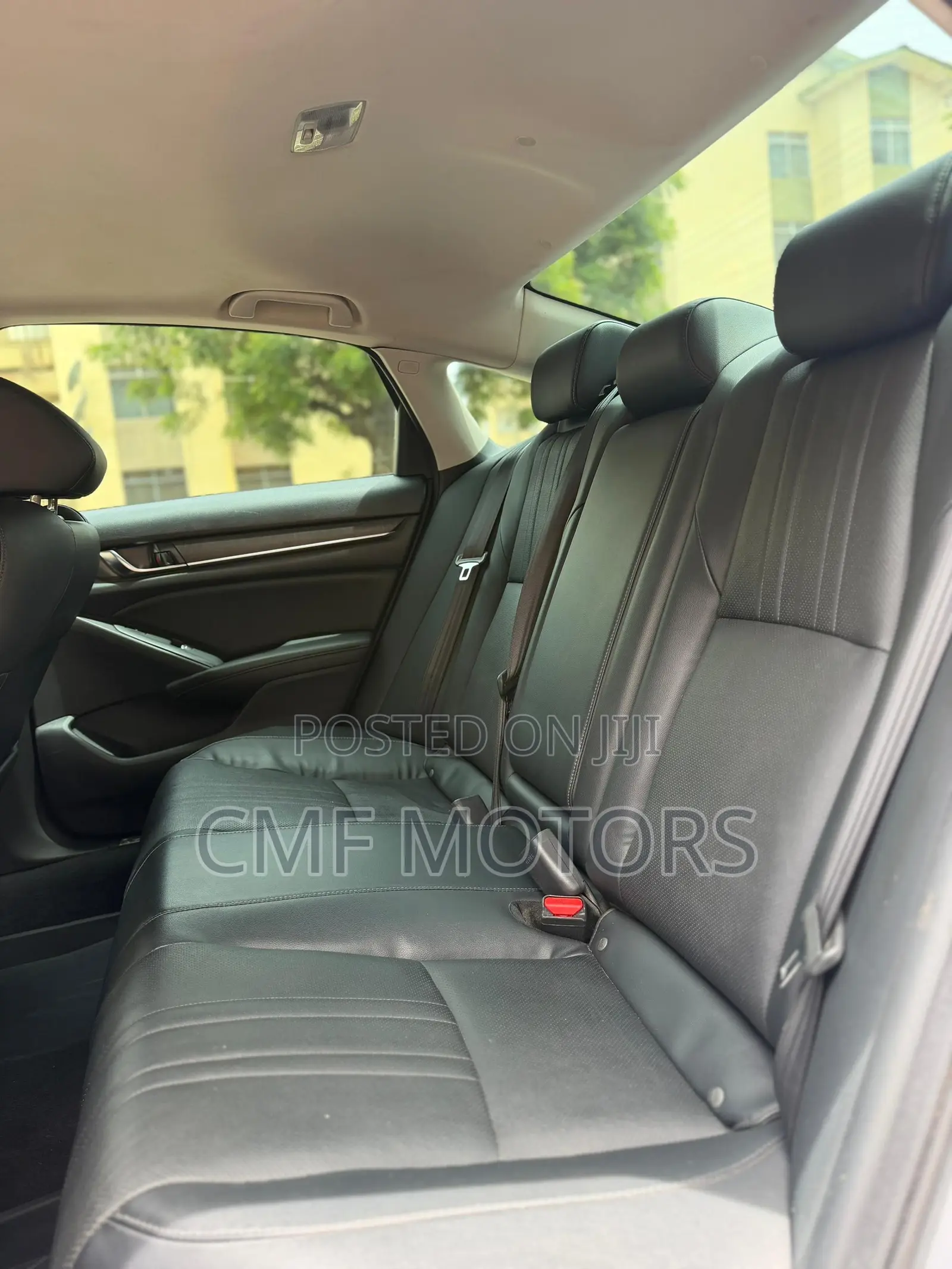 Honda Accord Touring 2.0T 2018 Silver