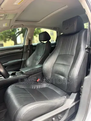 Honda Accord Touring 2.0T 2018 Silver