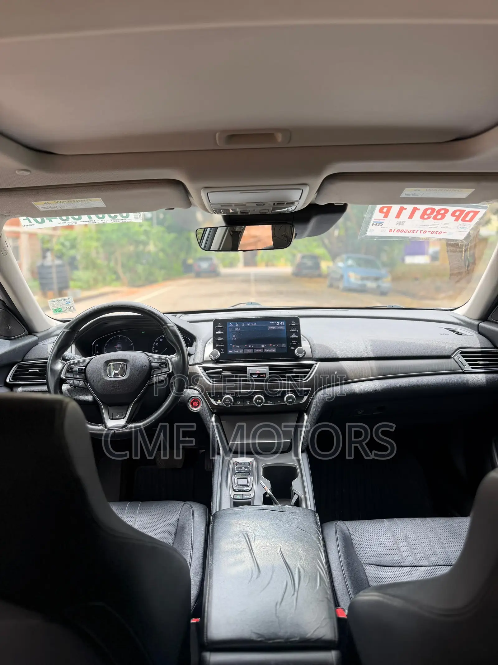 Honda Accord Touring 2.0T 2018 Silver