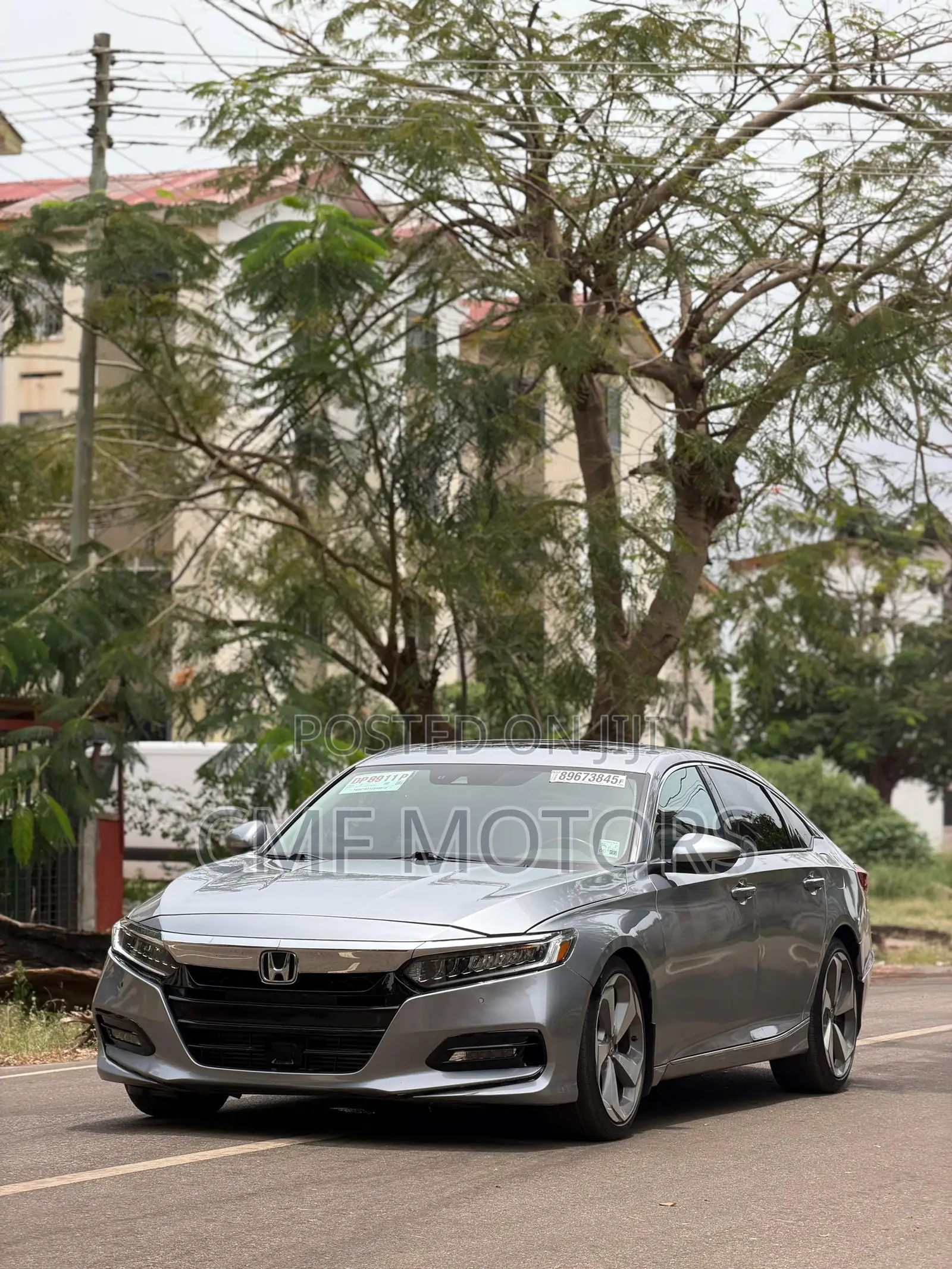 Honda Accord Touring 2.0T 2018 Silver