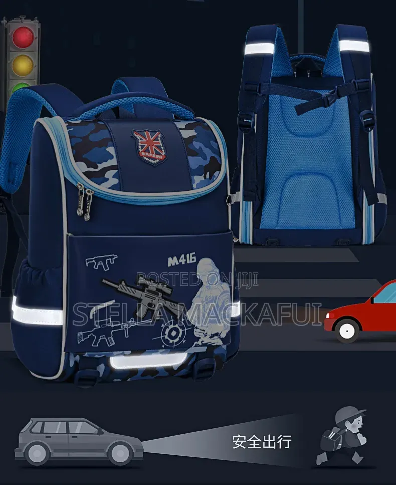 Exquisite School Bags for Children