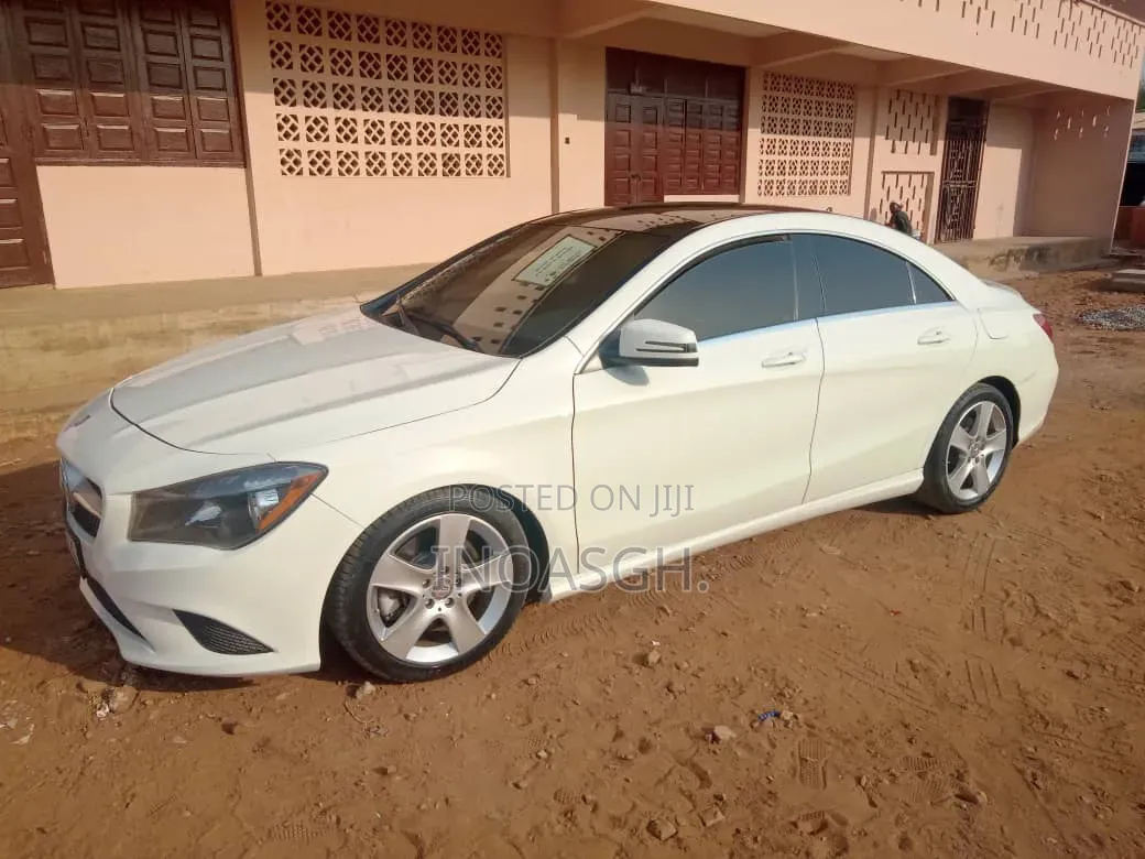 Mercedes-Benz C250 2016 White
