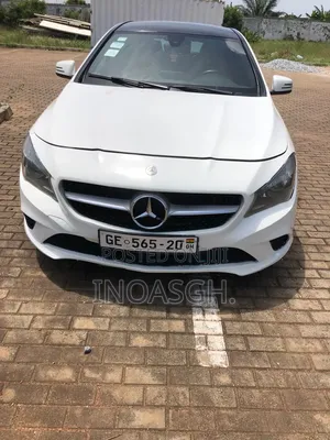 Mercedes-Benz C250 2016 White