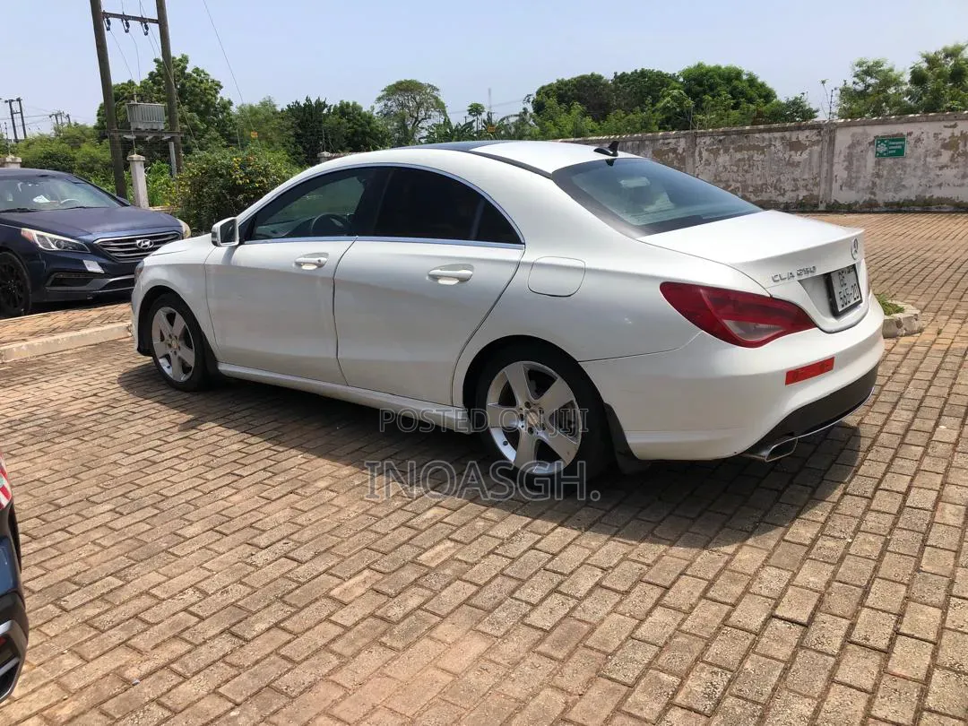 Mercedes-Benz C250 2016 White