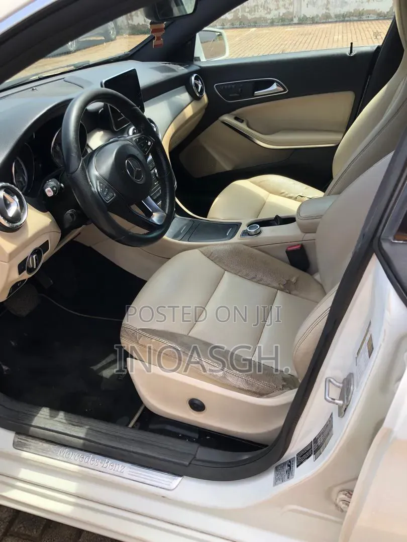 Mercedes-Benz C250 2016 White