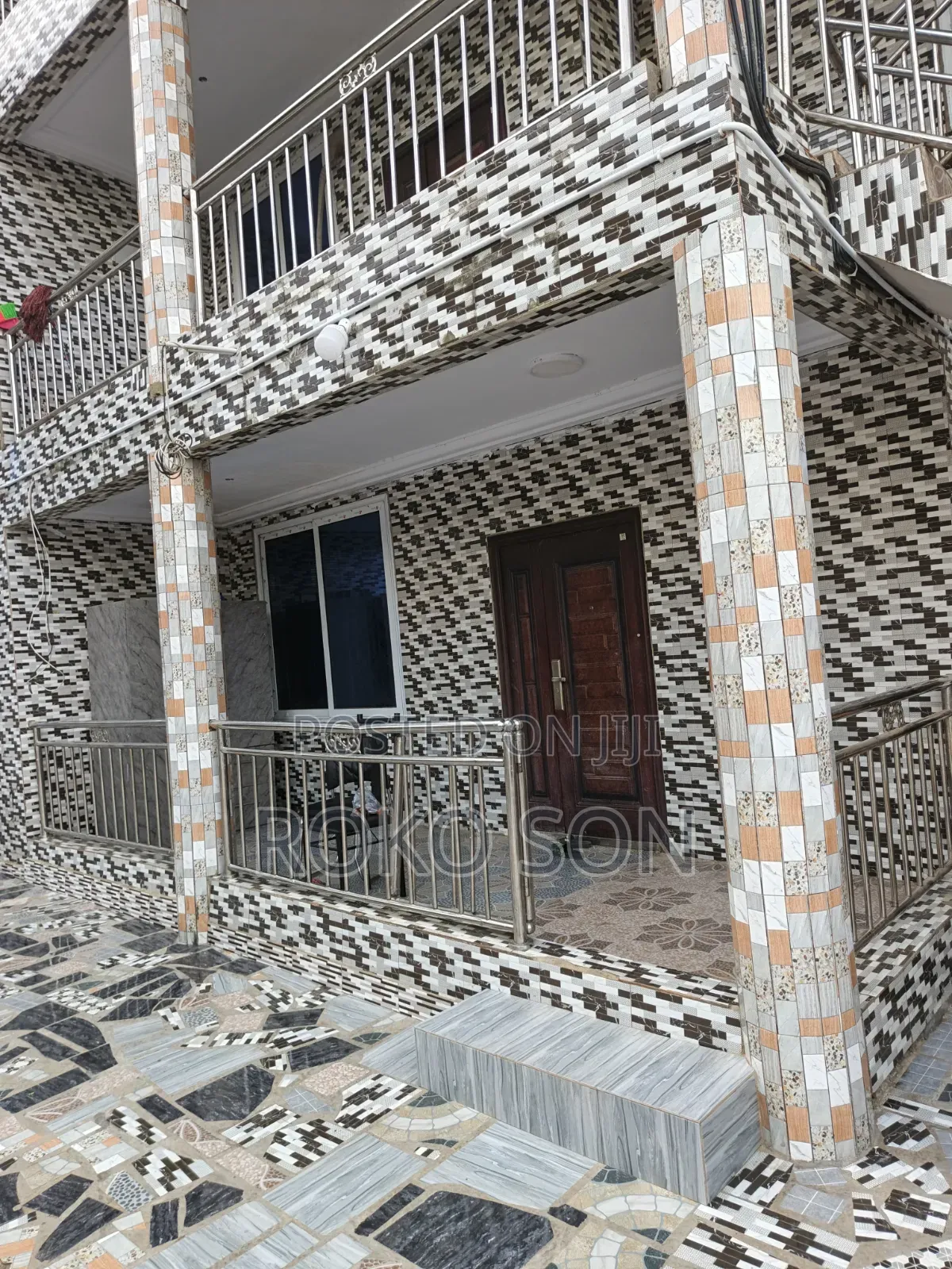Mini Flat in Dr Roko, Manhean for rent