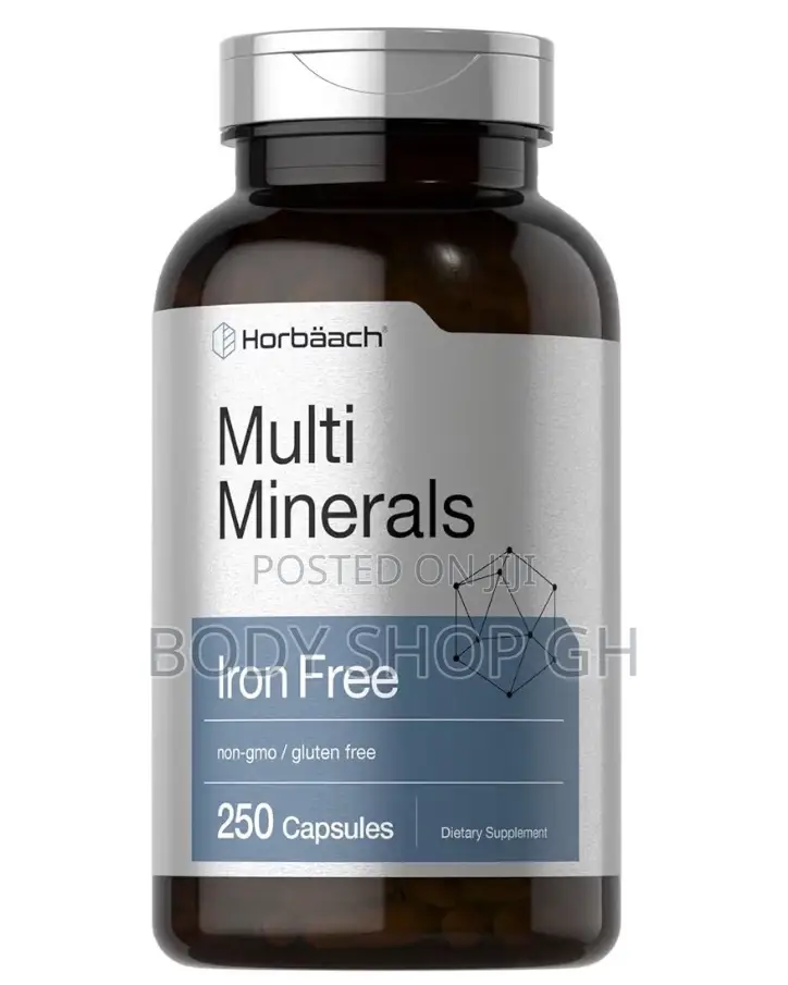 Multi Minerals Supplement | Daily Mineral Complex for Men and Women |