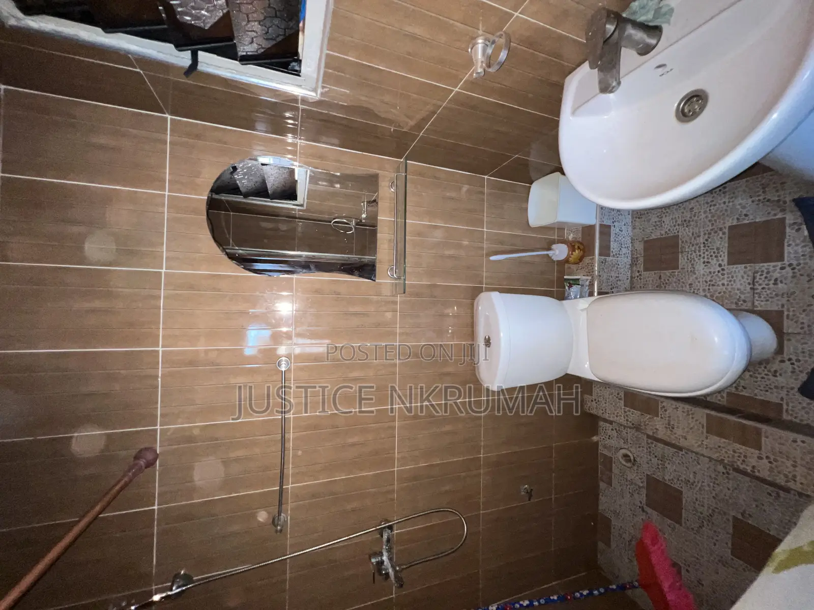 2bdrm Apartment in Mr. Justice Estate, Old Barrier for rent