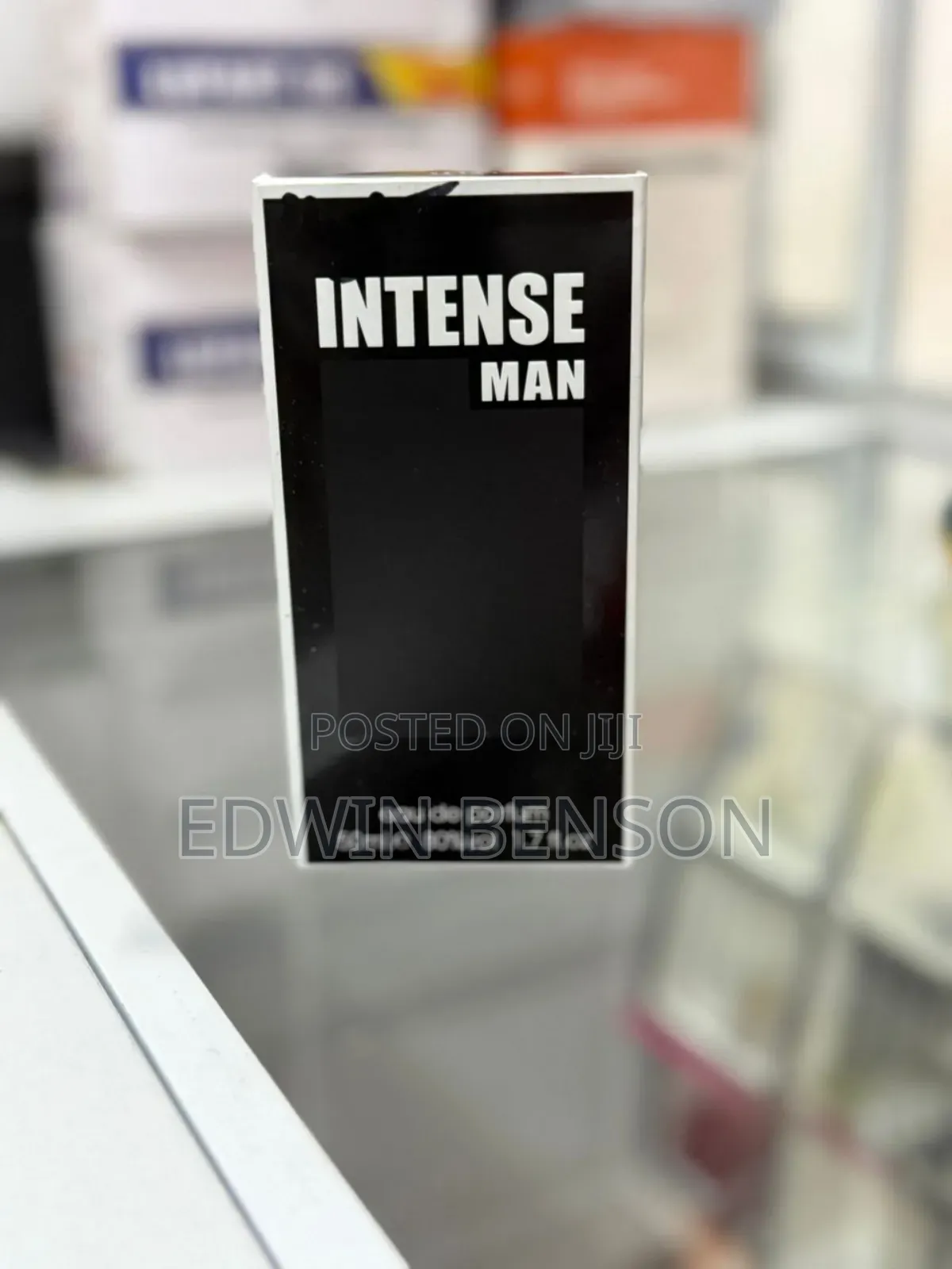 Intense Man