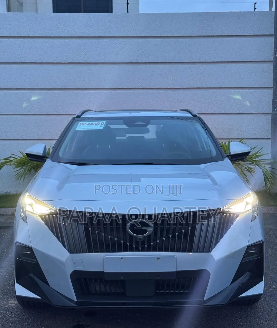 New GAC GS3 2023 Blue