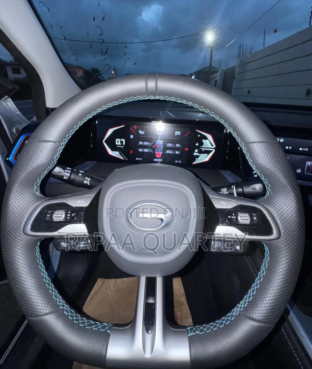 New GAC GS3 2023 Blue