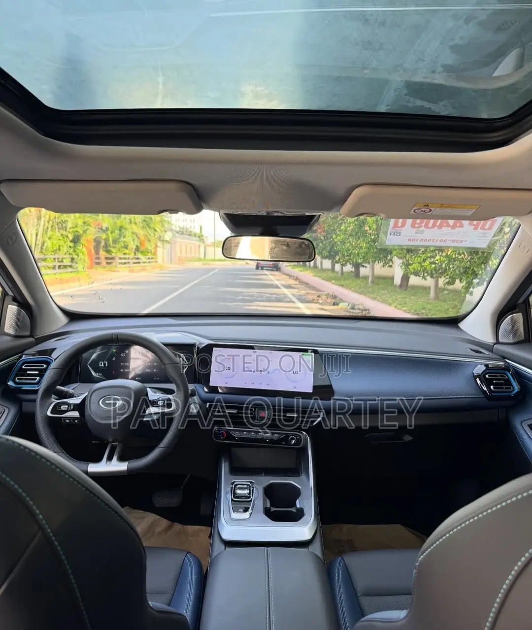 New GAC GS3 2023 Blue
