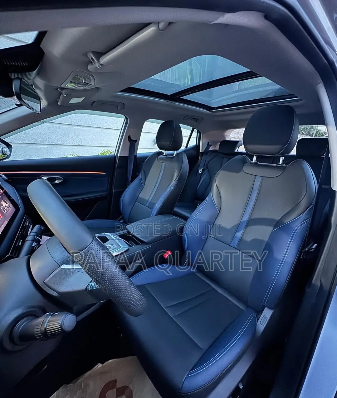 New GAC GS3 2023 Blue