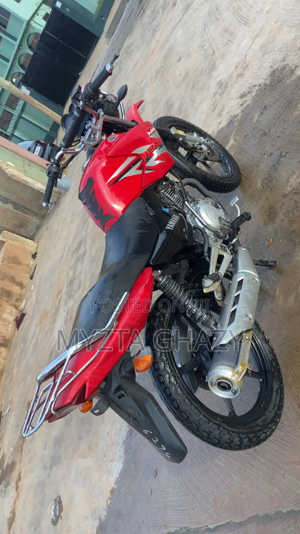 Yamaha YBR125 2019 Red