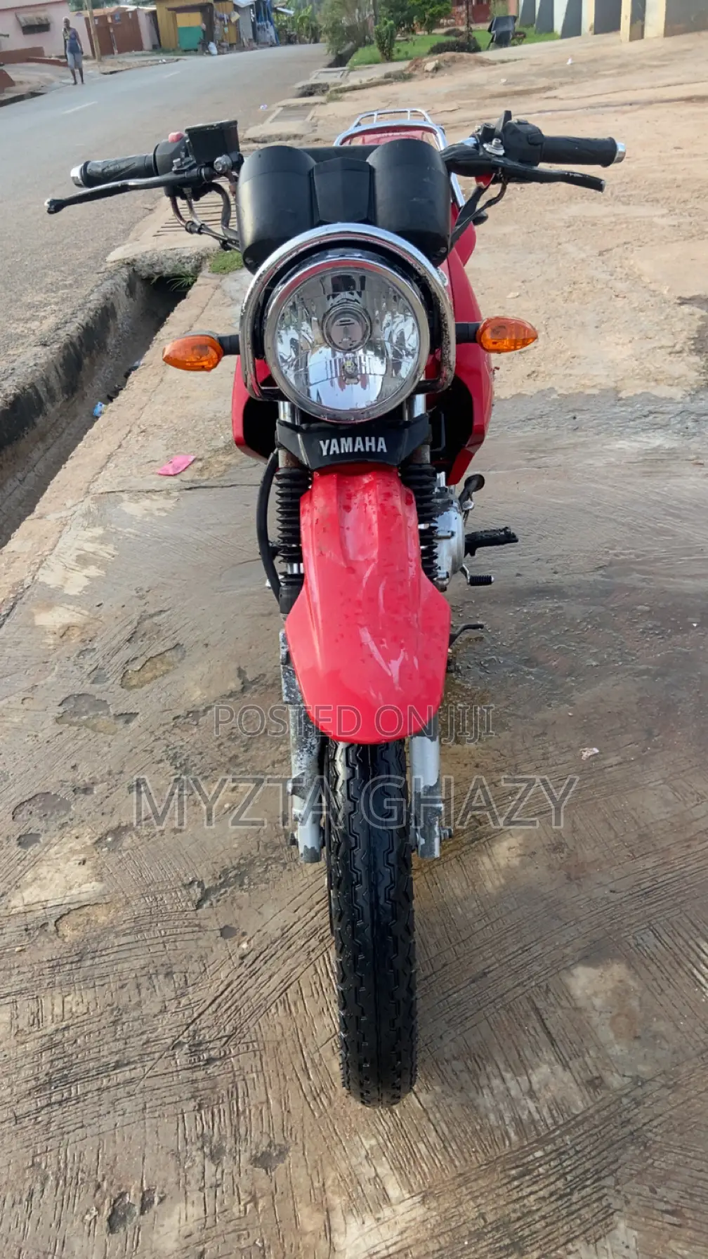 Yamaha YBR125 2019 Red