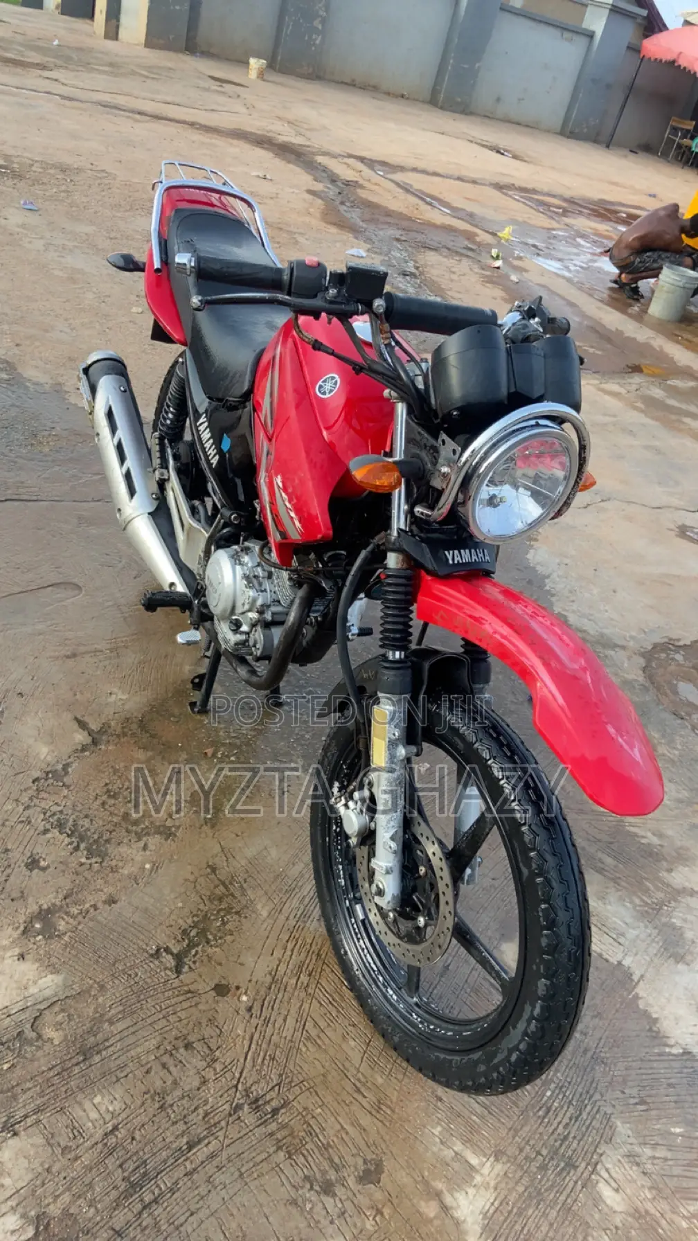 Yamaha YBR125 2019 Red