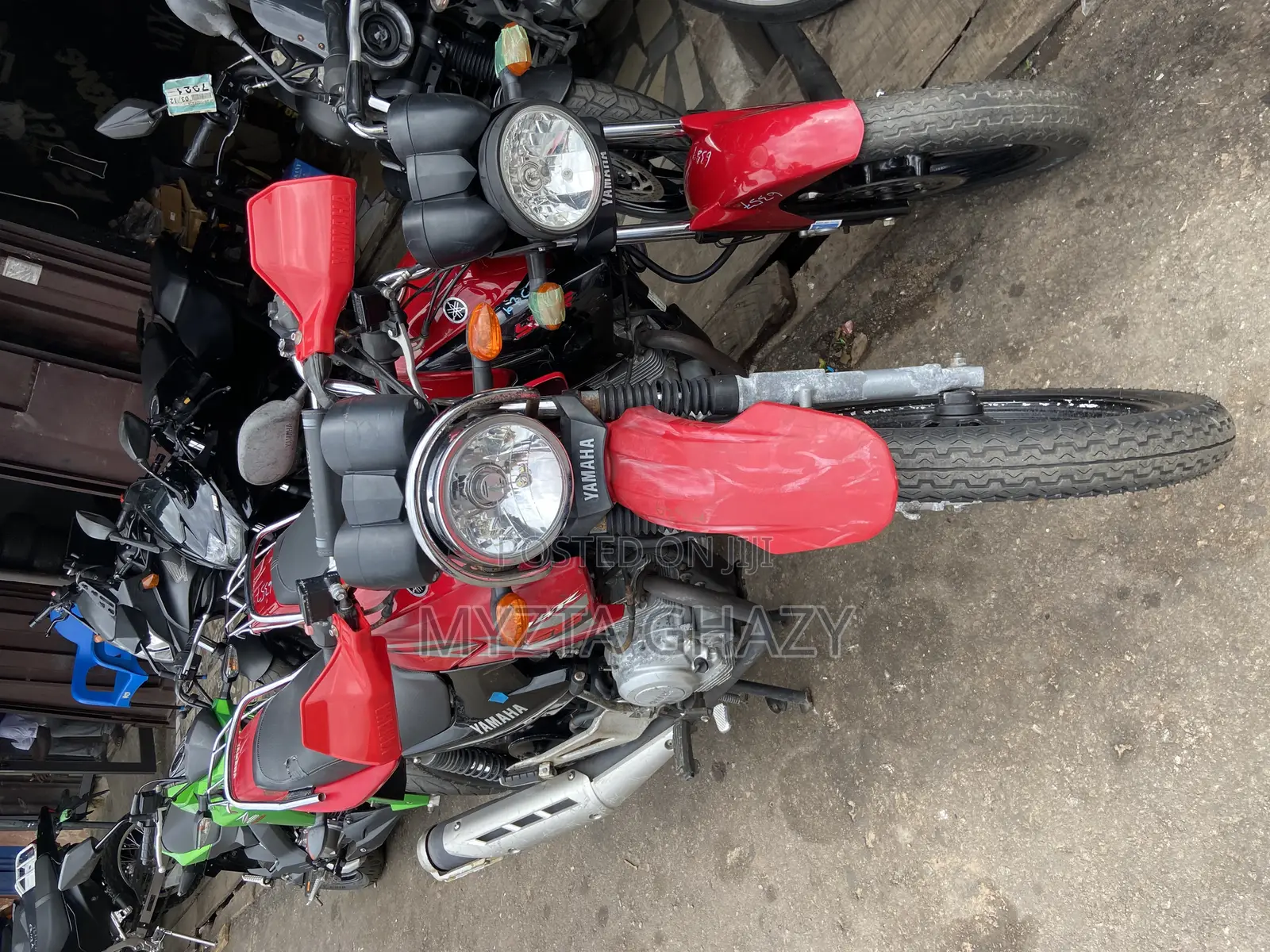Yamaha YBR125 2019 Red