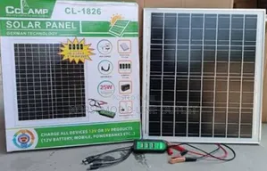 Cl- 1826 25w 18/5v Solar Panel