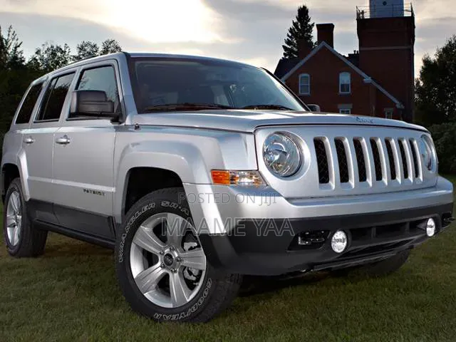 Jeep Patriot Sport 2012 Silver