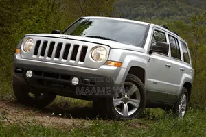 Jeep Patriot Sport 2012 Silver