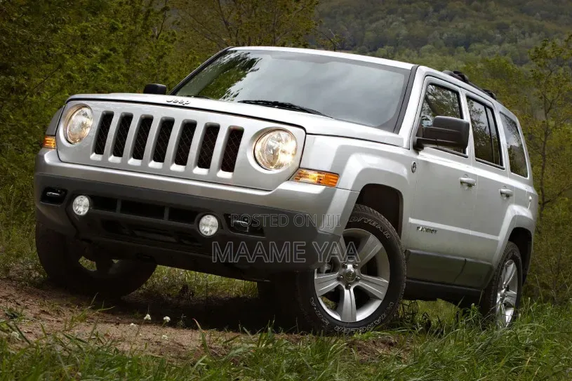 Jeep Patriot Sport 2012 Silver