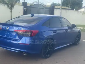 Honda Civic 2023 Blue